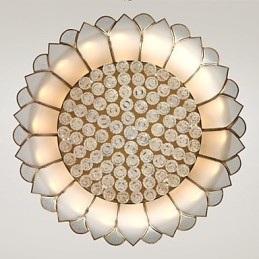 Tradițional Clasic Rustic Lodge alamă metal încastrat