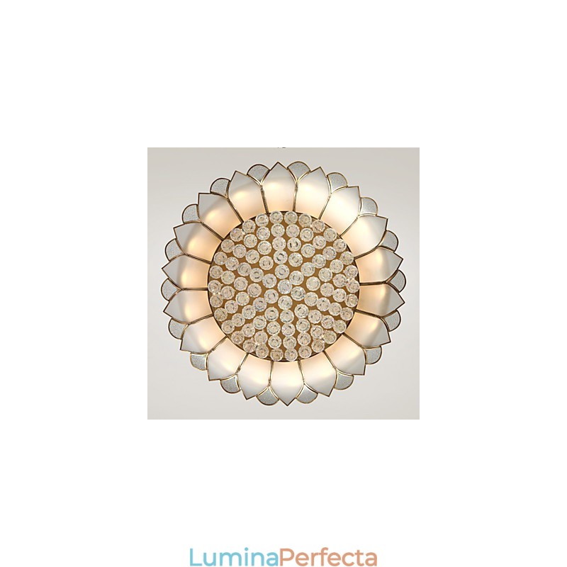 Tradițional Clasic Rustic Lodge alamă metal încastrat