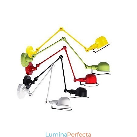 Lumini cu braț oscilant Metal modern contemporan