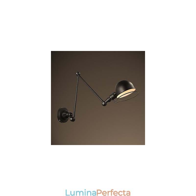 Lumini cu braț oscilant Metal modern contemporan