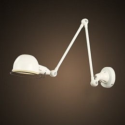Lumini cu braț oscilant Metal modern contemporan