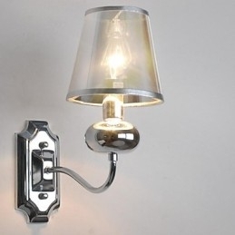 Applique de perete în stil mini modern contemporan din metal