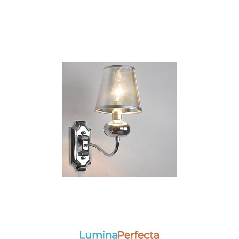 Applique de perete în stil mini modern contemporan din metal