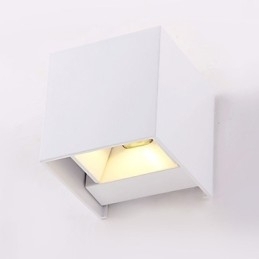 Aplice 6W Metal Modern Contemporan