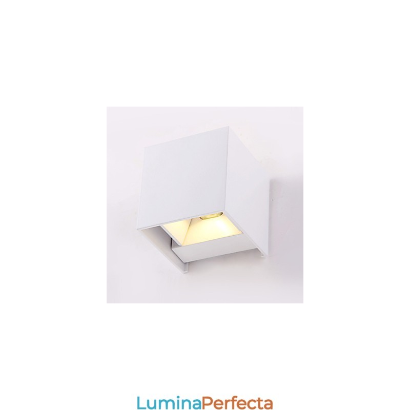 Aplice 6W Metal Modern Contemporan