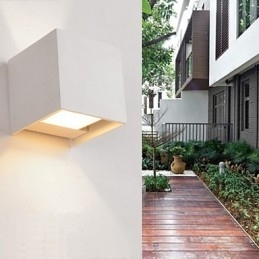Aplice 6W Metal Modern Contemporan