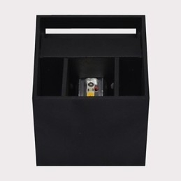 Aplice 6W Metal Modern Contemporan