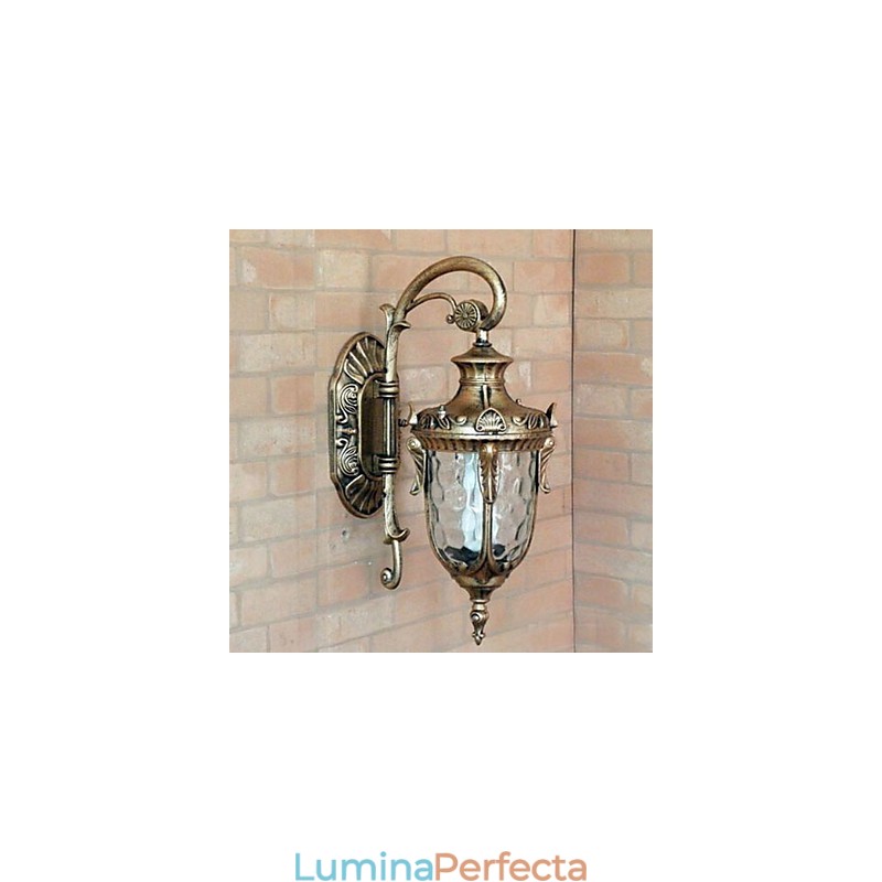 Aplice de exterior tradiționale din metal clasic