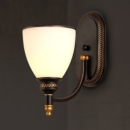 Lampă de perete din sticlă Nordic Country