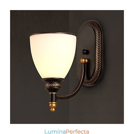 Lampă de perete din sticlă Nordic Country