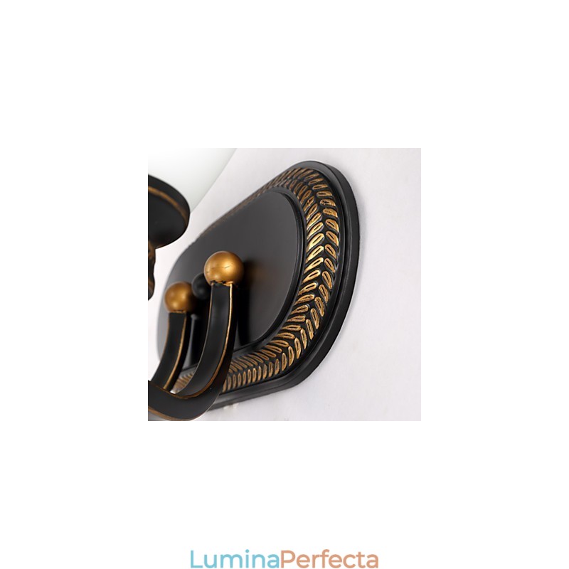 Lampă de perete din sticlă Nordic Country