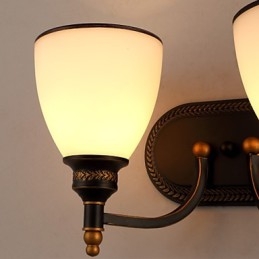 Lampă de perete din sticlă Nordic Country