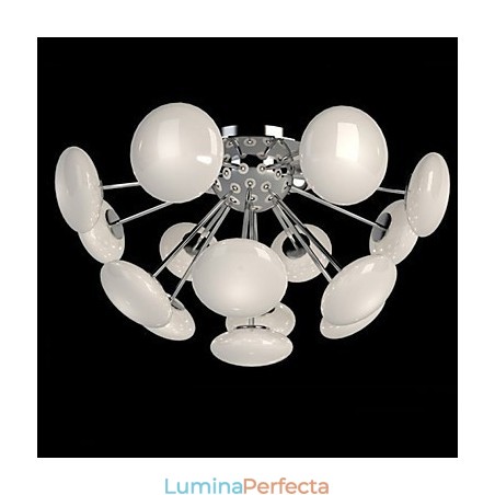 Lampă ModernYestaurant Lampă Circulară Simple Artă din Sticlă Pendant Stil European Lampă ModernYestaurant Lampă Circulară Simple Artă din Sticlă Pendant Stil European