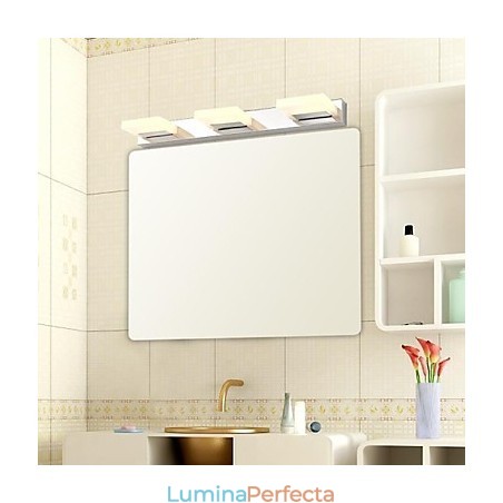 Iluminat Baie Modern Contemporan Metal