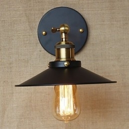 Vilă în stil industrial retro minimalist minimalist în fața culoarului bisericii umbrelă rochie neagră perete decorat