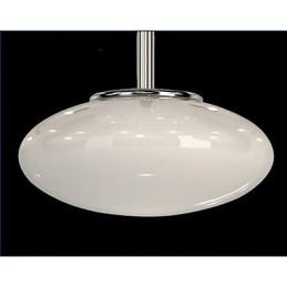 Lampă ModernYestaurant Lampă Circulară Simple Artă din Sticlă Pendant Stil European