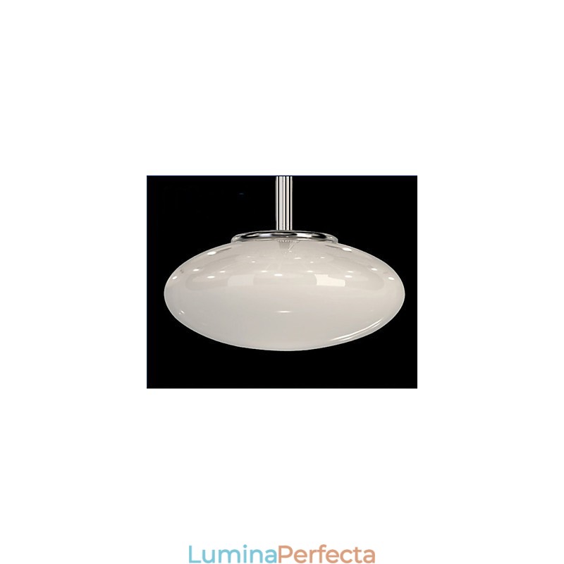 Lampă ModernYestaurant Lampă Circulară Simple Artă din Sticlă Pendant Stil European