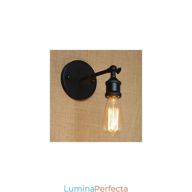 Restaurant american, bar, cafenea, pe noptieră, culoar minimalist, negru, din fier forjat