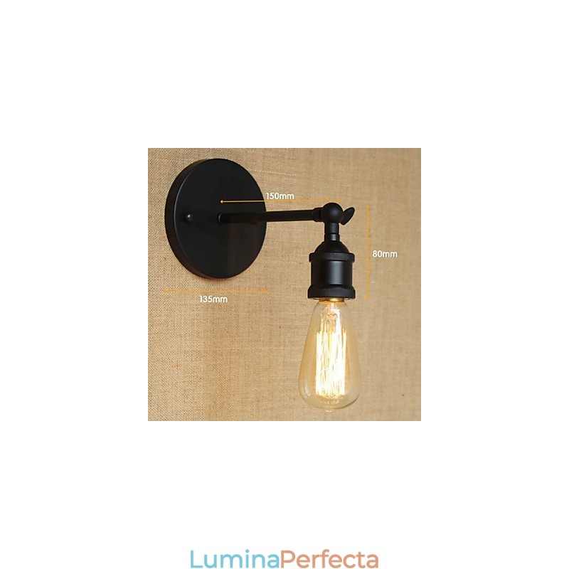 Restaurant american, bar, cafenea, pe noptieră, culoar minimalist, negru, din fier forjat