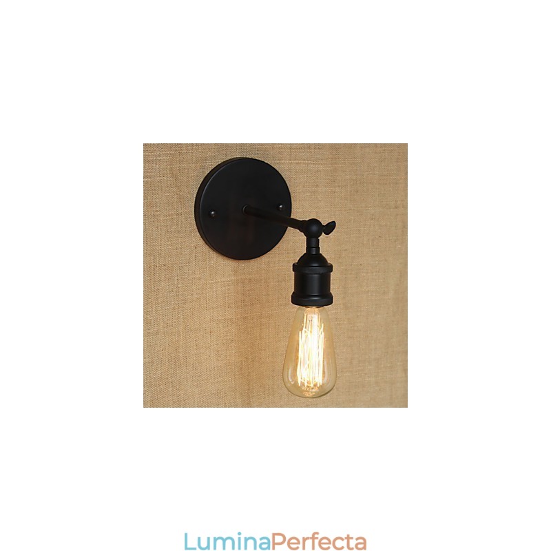 Restaurant american, bar, cafenea, pe noptieră, culoar minimalist, negru, din fier forjat