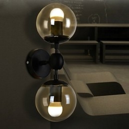 Aplice de perete Bila de sticla Rustic Lodge Metal