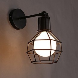 Refacerea Căilor Vechi Este Vechea Lampă Stradă Balcon Holi Oală Fier Forjat Lampă de Perete