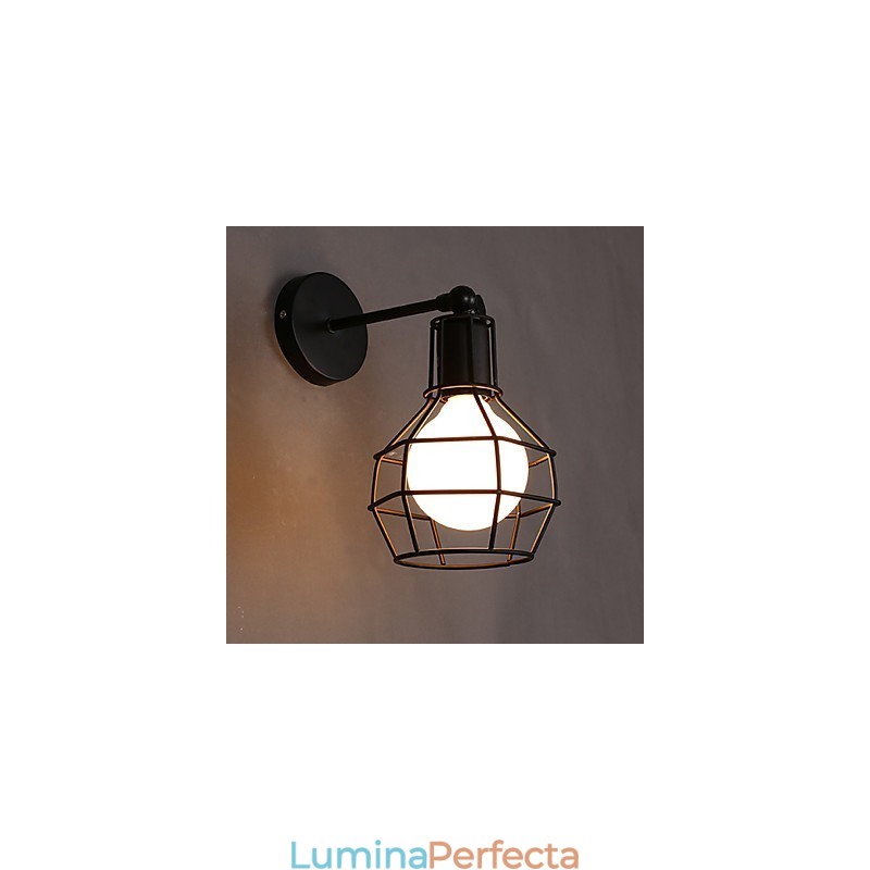 Refacerea Căilor Vechi Este Vechea Lampă Stradă Balcon Holi Oală Fier Forjat Lampă de Perete