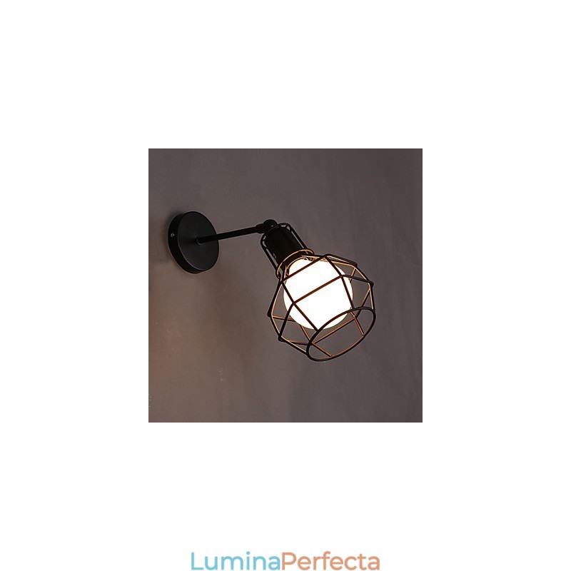 Refacerea Căilor Vechi Este Vechea Lampă Stradă Balcon Holi Oală Fier Forjat Lampă de Perete
