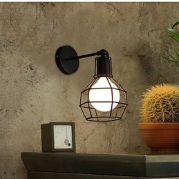 Refacerea Căilor Vechi Este Vechea Lampă Stradă Balcon Holi Oală Fier Forjat Lampă de Perete