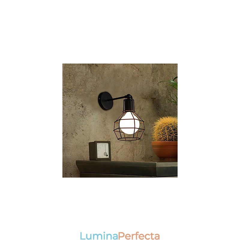 Refacerea Căilor Vechi Este Vechea Lampă Stradă Balcon Holi Oală Fier Forjat Lampă de Perete