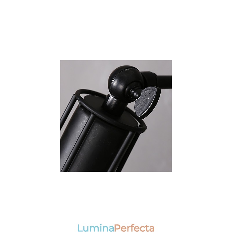 Refacerea Căilor Vechi Este Vechea Lampă Stradă Balcon Holi Oală Fier Forjat Lampă de Perete