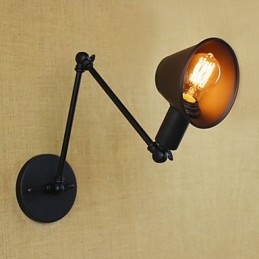 Industrial Air Personalitate Creativă Braț Lung Bar Cafe Decorat Pur și simplu Aplice Decorativă