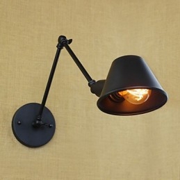 Industrial Air Personalitate Creativă Braț Lung Bar Cafe Decorat Pur și simplu Aplice Decorativă