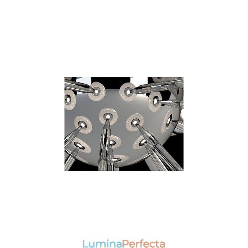 Lampă ModernYestaurant Lampă Circulară Simple Artă din Sticlă Pendant Stil European