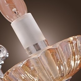 Aplică elegantă din cristal cu 2 lumini
