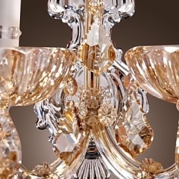 Aplică elegantă din cristal cu 2 lumini