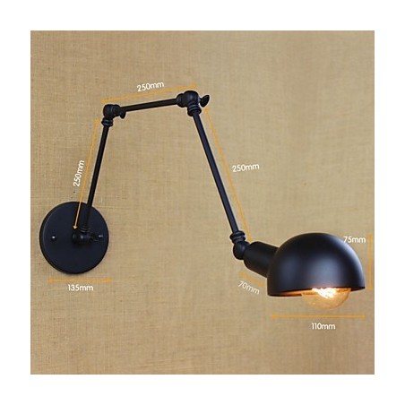 Stil Industrial Retro Culoar Scări Coridor Lampă De Perete Cu Braț Lung Fier Forjat Balcon Restaurant Bar Stil Industrial Retro Culoar Scări Coridor Lampă De Perete Cu Braț Lung Fier Forjat Balcon Restaurant Bar