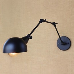 Stil Industrial Retro Culoar Scări Coridor Lampă De Perete Cu Braț Lung Fier Forjat Balcon Restaurant Bar