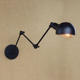 Stil Industrial Retro Culoar Scări Coridor Lampă De Perete Cu Braț Lung Fier Forjat Balcon Restaurant Bar