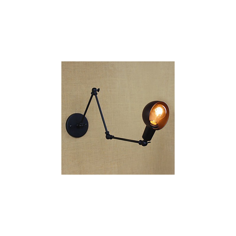 Stil Industrial Retro Culoar Scări Coridor Lampă De Perete Cu Braț Lung Fier Forjat Balcon Restaurant Bar