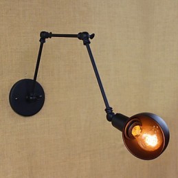 Stil Industrial Retro Culoar Scări Coridor Lampă De Perete Cu Braț Lung Fier Forjat Balcon Restaurant Bar