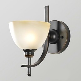 Applique de perete în stil mini tradițional clasic din metal