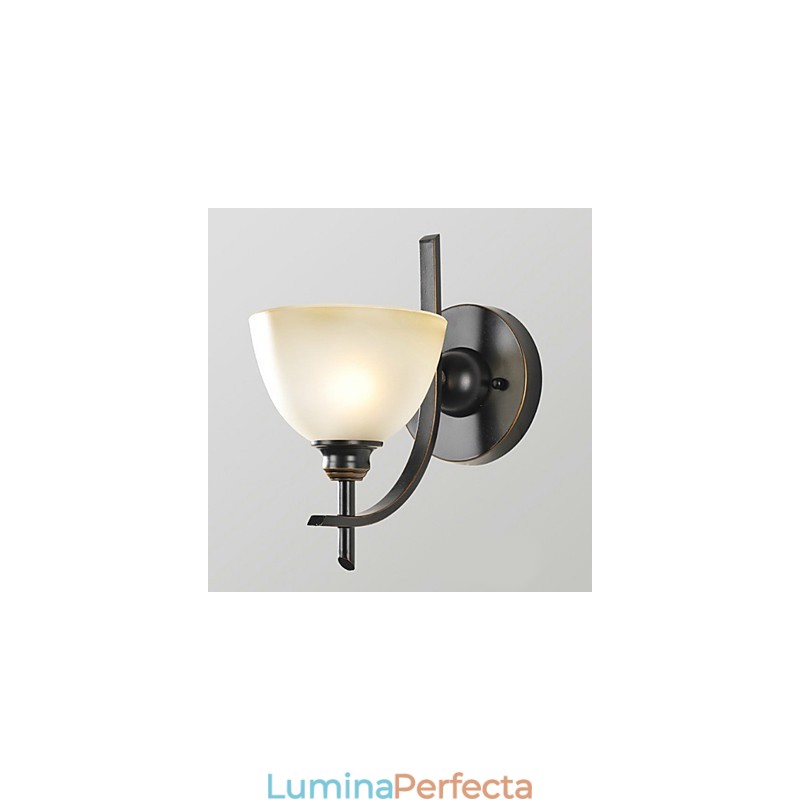 Applique de perete în stil mini tradițional clasic din metal