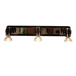 Applique Negre Moderne De Perete Lumini De Baie Cu 3 Lumini