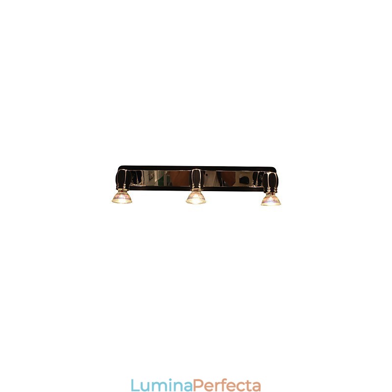 Applique Negre Moderne De Perete Lumini De Baie Cu 3 Lumini