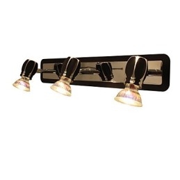 Applique Negre Moderne De Perete Lumini De Baie Cu 3 Lumini