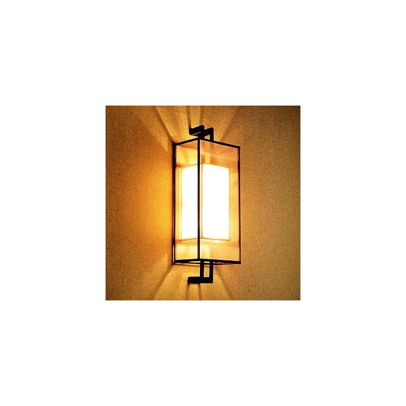 Lampă de perete retro, rustică, nordică, din sticlă, pentru dormitor