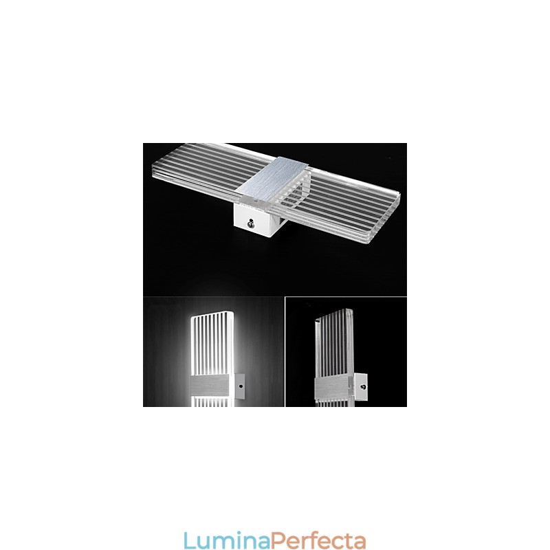 Creativ, simplu, modă, modernă, lampă de perete