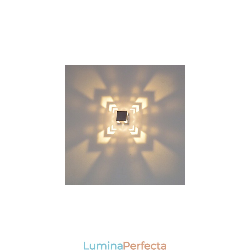 Aplice Modern Contemporan6*6*7cm