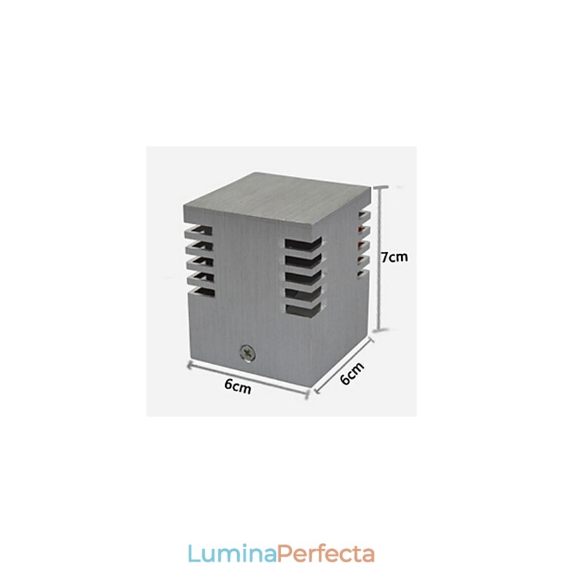Aplice Modern Contemporan6*6*7cm